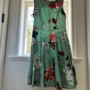 Grace Karin 1950s style cotton dress